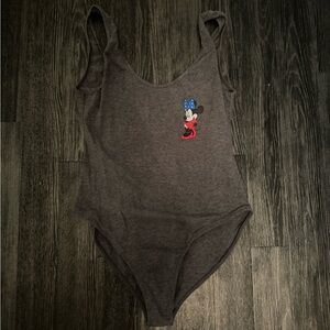 Minnie Mouse bodysuit